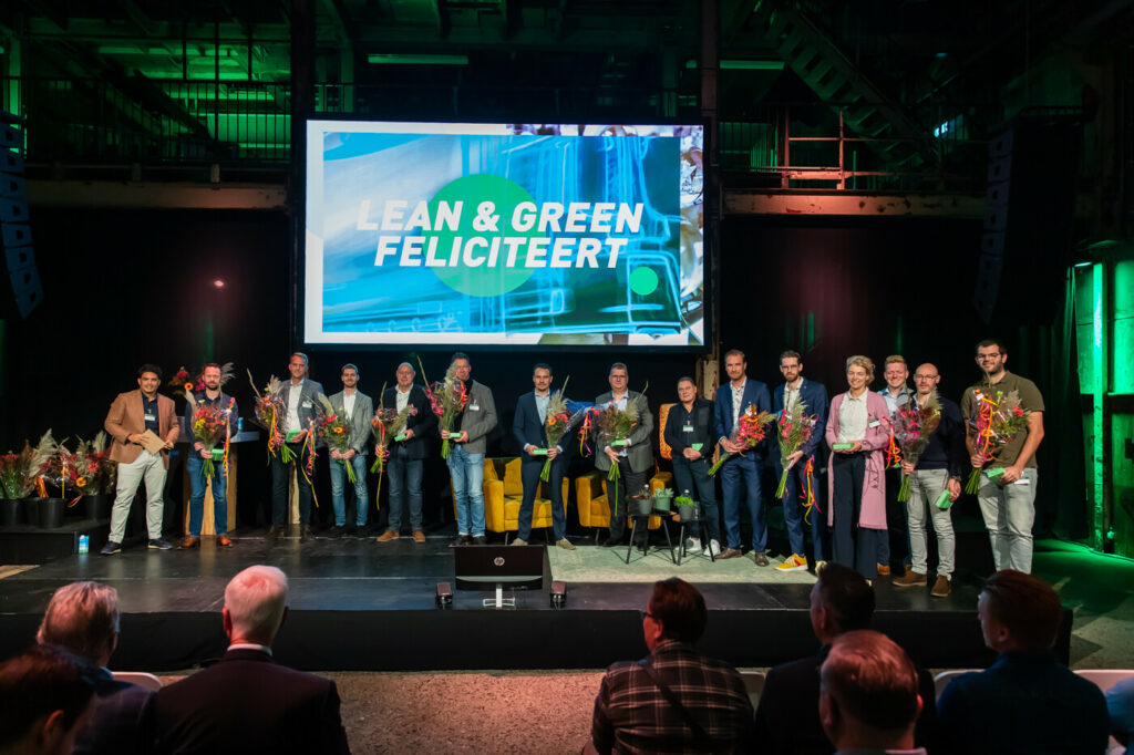 Lean Green Star winnaars 2022 summit